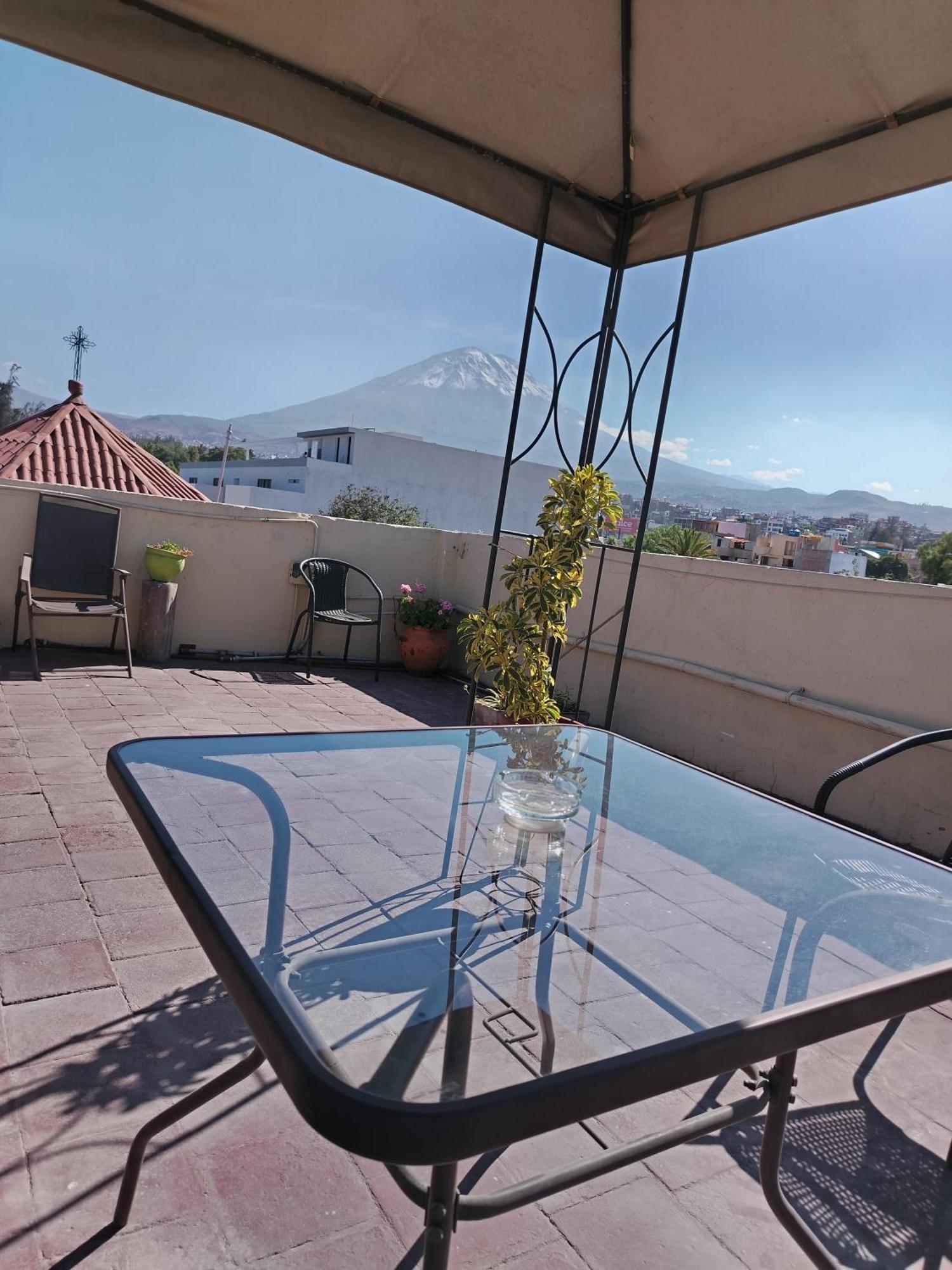 La Mansion Del Monarca Hotell Arequipa Eksteriør bilde