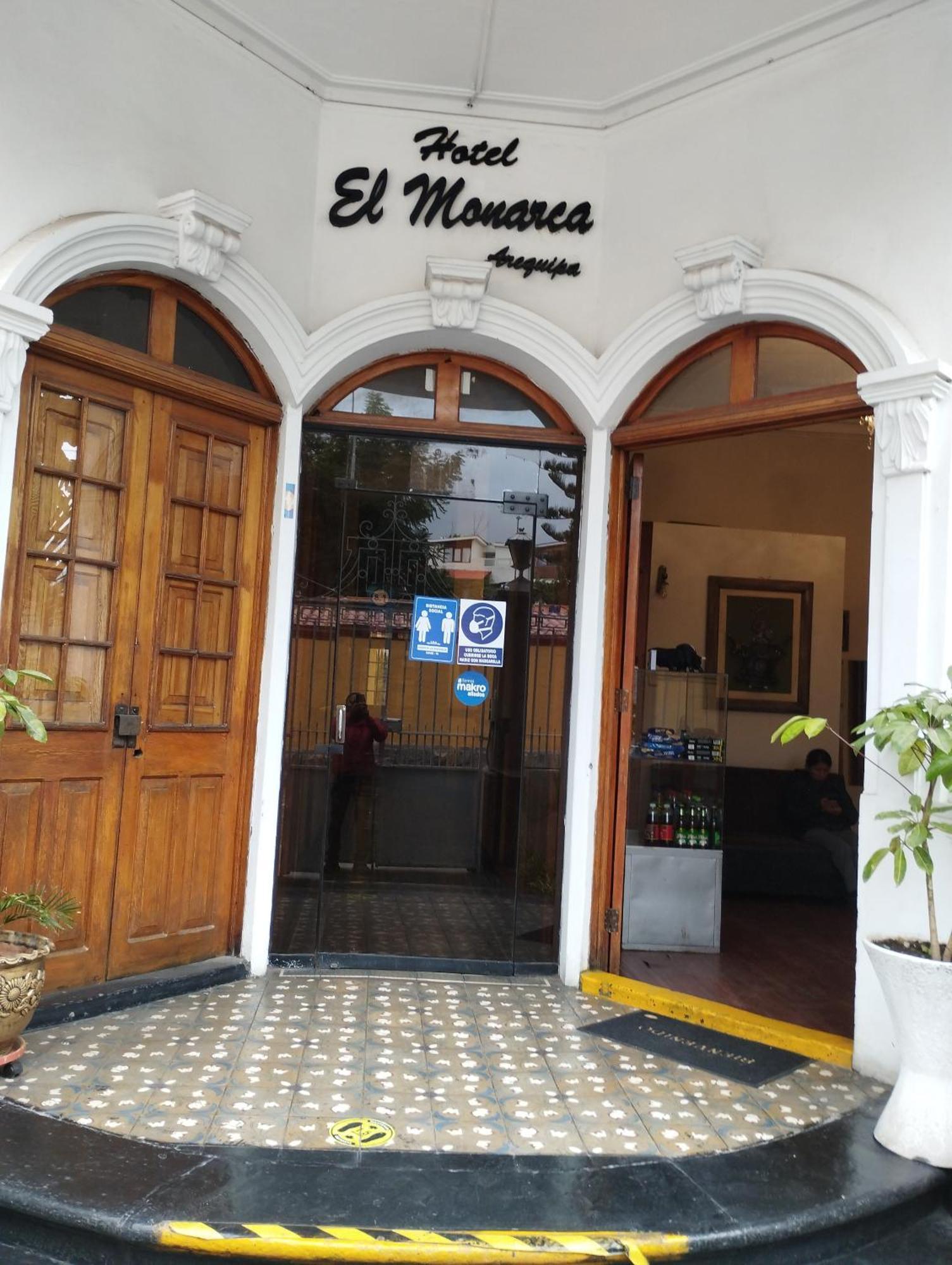 La Mansion Del Monarca Hotell Arequipa Eksteriør bilde